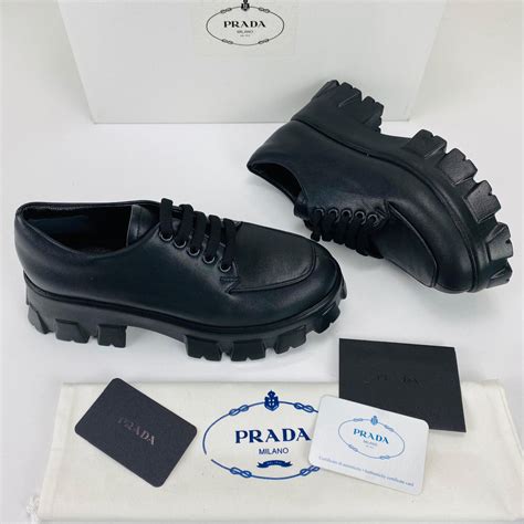 prada derbie|prada derby monolith.